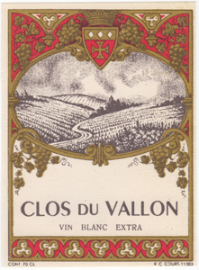 Clos du Vallon
Vin Blanc Extra 